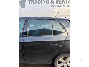 Skoda Fabia III 1.2 TSI 16V Vehículo de desguace (2016, Negro)