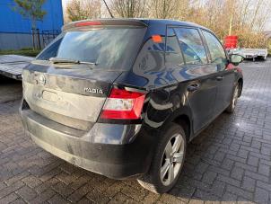 Skoda Fabia III 1.2 TSI 16V Vehículo de desguace (2016, Negro)