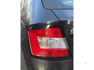 Skoda Fabia III 1.2 TSI 16V Vehículo de desguace (2016, Negro)