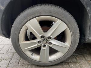 Skoda Fabia III 1.2 TSI 16V Vehículo de desguace (2016, Negro)