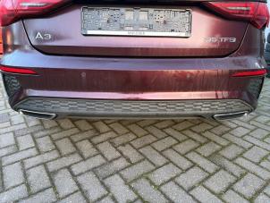 Audi A3 Sportback 1.5 35 TFSI 16V Mild Hybrid Samochód złomowany (2020, Purpurowy)