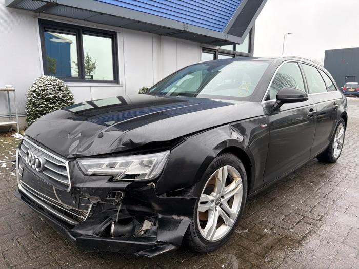 Audi A4 Avant 2.0 TFSI 16V Schrottauto (2017, Schwarz)