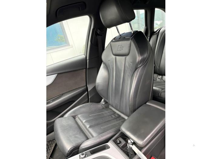 Audi A4 Avant 2.0 TFSI 16V Schrottauto (2017, Schwarz)