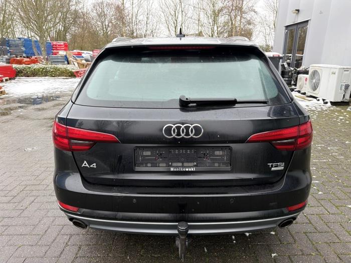 Audi A4 Avant 2.0 TFSI 16V Schrottauto (2017, Schwarz)