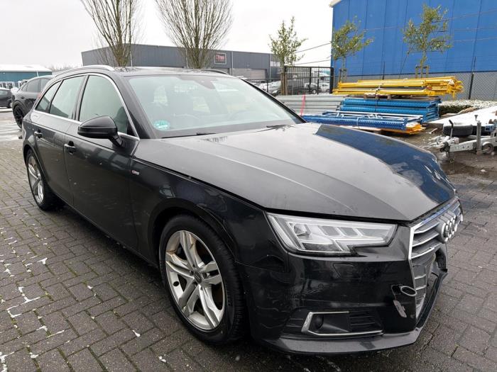 Audi A4 Avant 2.0 TFSI 16V Schrottauto (2017, Schwarz)