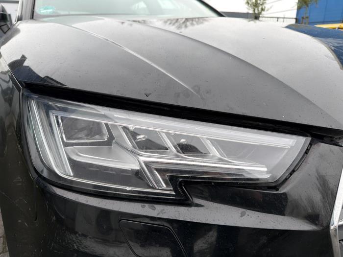 Audi A4 Avant 2.0 TFSI 16V Schrottauto (2017, Schwarz)