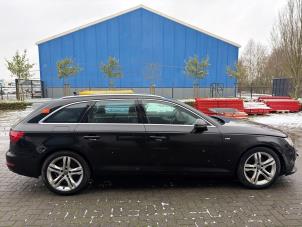Audi A4 Avant 2.0 TFSI 16V Schrottauto (2017, Schwarz)