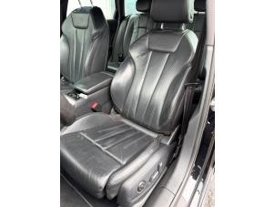 Audi A4 Avant 2.0 TFSI 16V Schrottauto (2017, Schwarz)