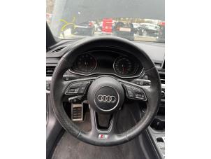 Audi A4 Avant 2.0 TFSI 16V Schrottauto (2017, Schwarz)
