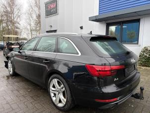 Audi A4 Avant 2.0 TFSI 16V Schrottauto (2017, Schwarz)