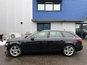 Audi A4 Avant 2.0 TFSI 16V Schrottauto (2017, Schwarz)