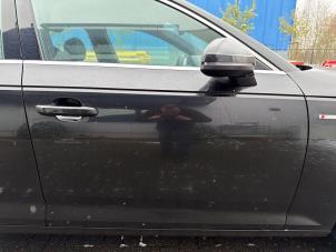 Audi A4 Avant 2.0 TFSI 16V Schrottauto (2017, Schwarz)
