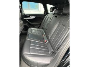 Audi A4 Avant 2.0 TFSI 16V Schrottauto (2017, Schwarz)