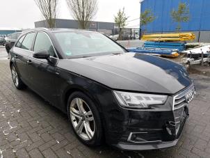 Audi A4 Avant 2.0 TFSI 16V Schrottauto (2017, Schwarz)