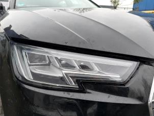 Audi A4 Avant 2.0 TFSI 16V Schrottauto (2017, Schwarz)