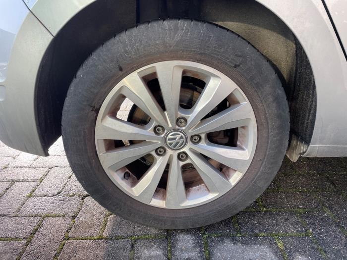 Volkswagen Golf Sportsvan 1.5 TSI Evo BlueMotion 16V Vehículo de desguace (2019)