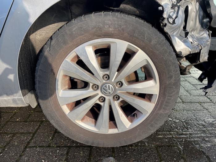 Volkswagen Golf Sportsvan 1.5 TSI Evo BlueMotion 16V Vehículo de desguace (2019)