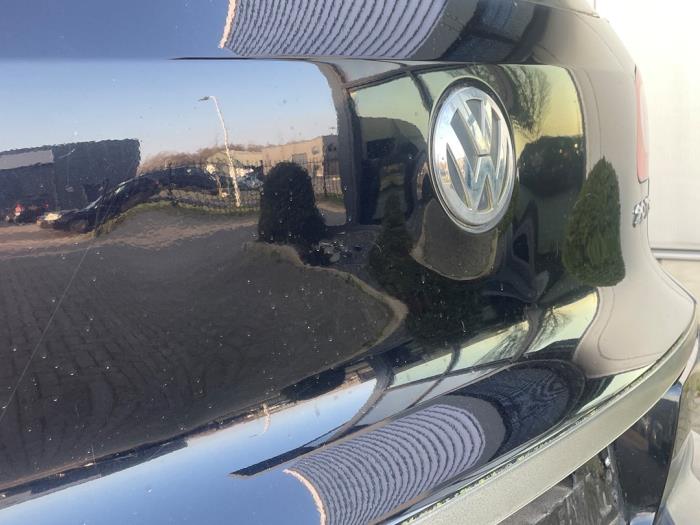 Volkswagen Tiguan 2.0 TSI 16V 4Motion Vehículo de desguace (2009, Negro)