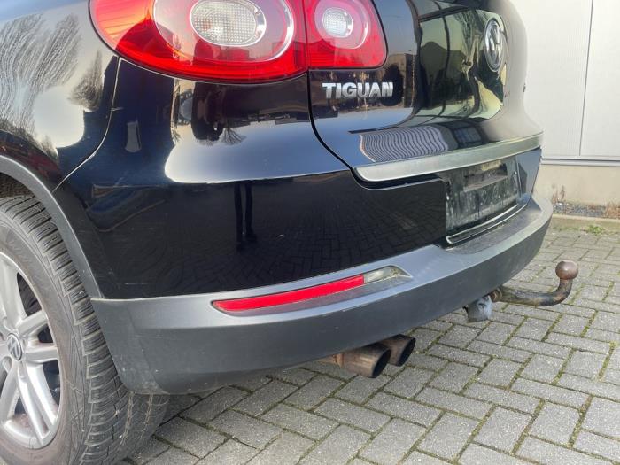Volkswagen Tiguan 2.0 TSI 16V 4Motion Vehículo de desguace (2009, Negro)