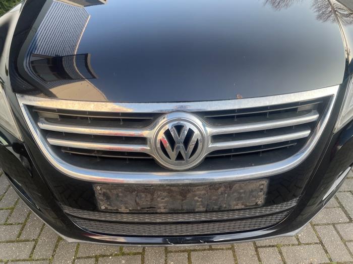 Volkswagen Tiguan 2.0 TSI 16V 4Motion Vehículo de desguace (2009, Negro)