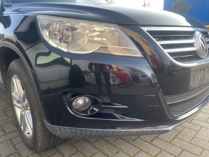 Volkswagen Tiguan 2.0 TSI 16V 4Motion Vehículo de desguace (2009, Negro)