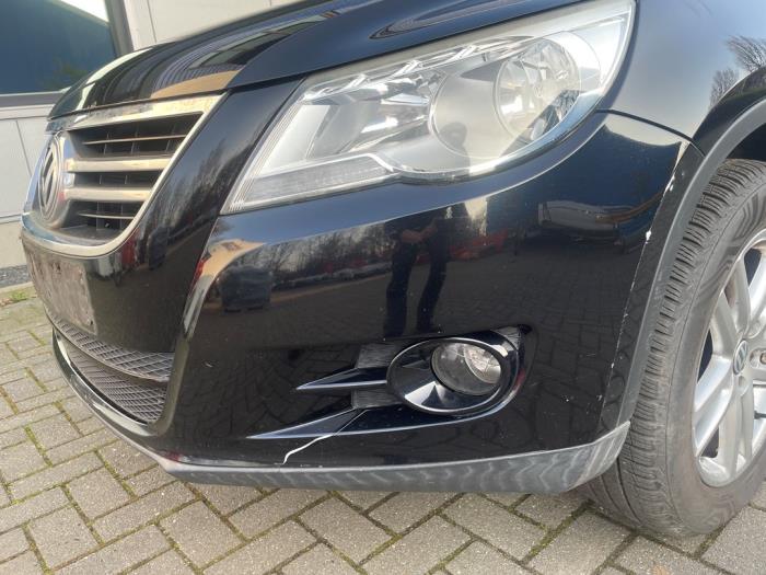 Volkswagen Tiguan 2.0 TSI 16V 4Motion Vehículo de desguace (2009, Negro)