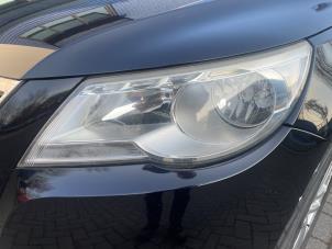 Volkswagen Tiguan 2.0 TSI 16V 4Motion Vehículo de desguace (2009, Negro)