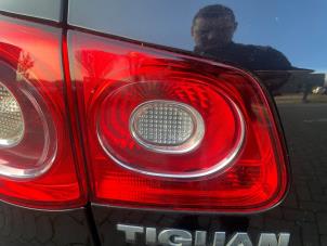 Volkswagen Tiguan 2.0 TSI 16V 4Motion Vehículo de desguace (2009, Negro)
