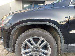 Volkswagen Tiguan 2.0 TSI 16V 4Motion Vehículo de desguace (2009, Negro)