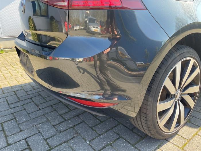 Volkswagen Golf VII 1.4 GTE 16V Épave (2015, Noir)