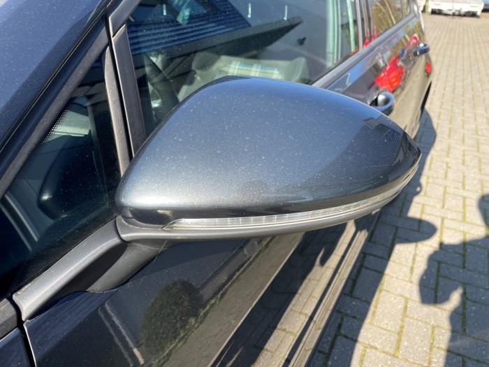 Volkswagen Golf VII 1.4 GTE 16V Épave (2015, Noir)