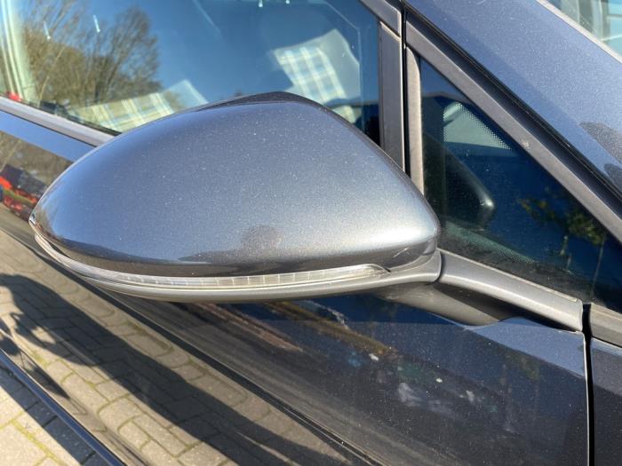 Volkswagen Golf VII 1.4 GTE 16V Épave (2015, Noir)
