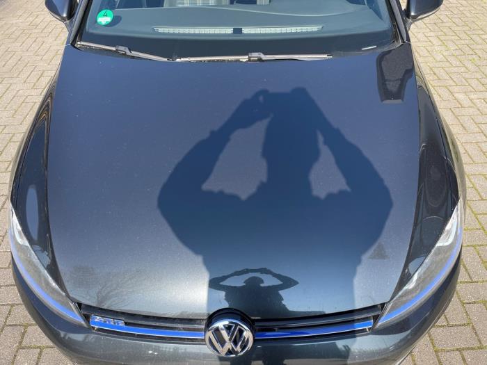Volkswagen Golf VII 1.4 GTE 16V Épave (2015, Noir)