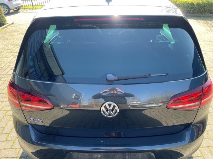 Volkswagen Golf VII 1.4 GTE 16V Épave (2015, Noir)