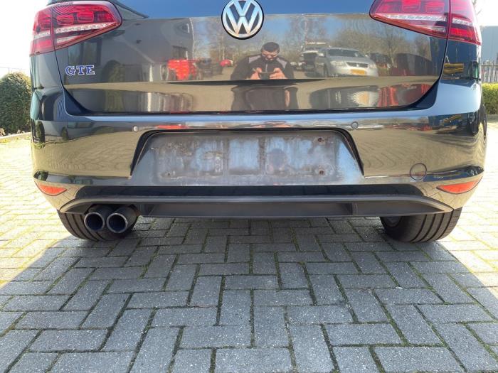 Volkswagen Golf VII 1.4 GTE 16V Épave (2015, Noir)