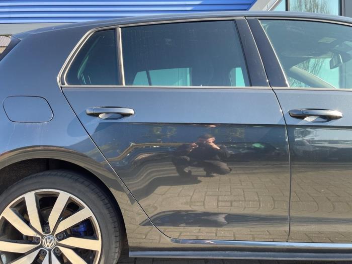 Volkswagen Golf VII 1.4 GTE 16V Épave (2015, Noir)