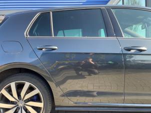 Volkswagen Golf VII 1.4 GTE 16V Épave (2015, Noir)
