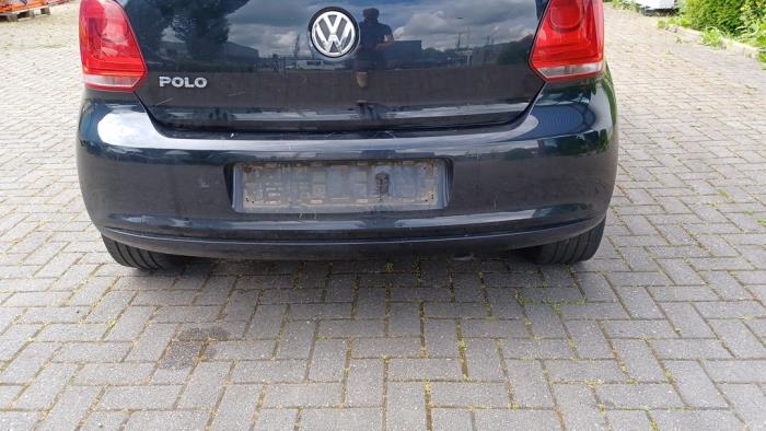 Volkswagen Polo V 1.2 12V Vehículo de desguace (2009, Negro)