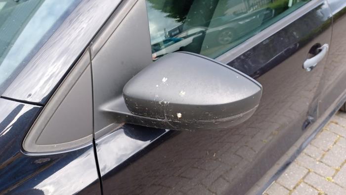 Volkswagen Polo V 1.2 12V Vehículo de desguace (2009, Negro)