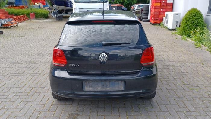 Volkswagen Polo V 1.2 12V Vehículo de desguace (2009, Negro)