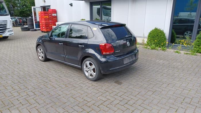 Volkswagen Polo V 1.2 12V Vehículo de desguace (2009, Negro)