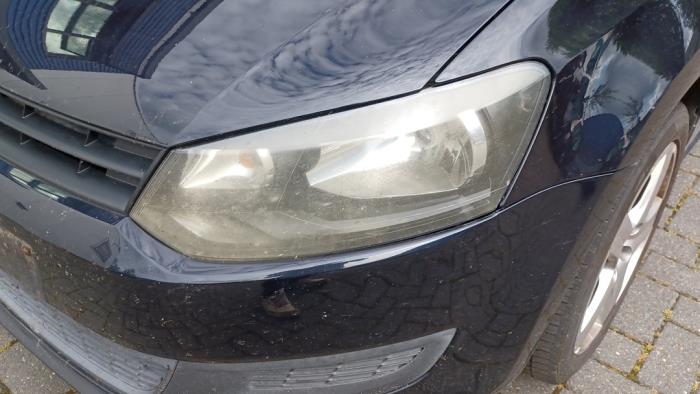 Volkswagen Polo V 1.2 12V Vehículo de desguace (2009, Negro)