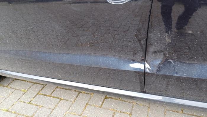 Volkswagen Polo V 1.2 12V Vehículo de desguace (2009, Negro)