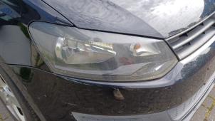 Volkswagen Polo V 1.2 12V Vehículo de desguace (2009, Negro)