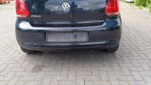 Volkswagen Polo V 1.2 12V Vehículo de desguace (2009, Negro)