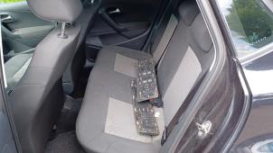 Volkswagen Polo V 1.2 12V Vehículo de desguace (2009, Negro)