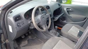 Volkswagen Polo V 1.2 12V Vehículo de desguace (2009, Negro)