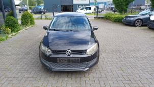 Volkswagen Polo V 1.2 12V Vehículo de desguace (2009, Negro)