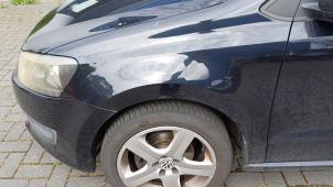 Volkswagen Polo V 1.2 12V Vehículo de desguace (2009, Negro)