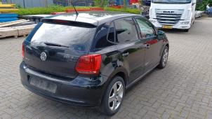 Volkswagen Polo V 1.2 12V Vehículo de desguace (2009, Negro)